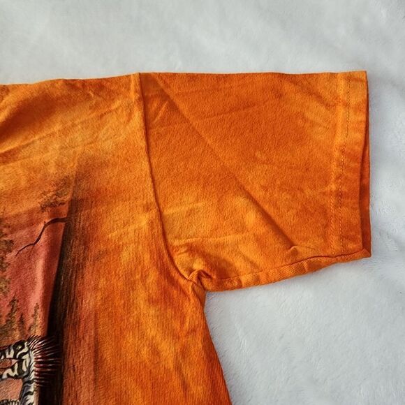 The Mountain Tie Dyed Dinosaur Graphic Tshirt Size Large New Without Tags - Picture 3 of 5